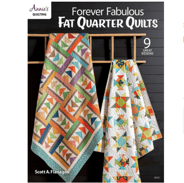 Search Press Books Forever Fabulous Fat Quarter Quilts Book  - The Sewing Studio for sale UK - The Sewing Studio