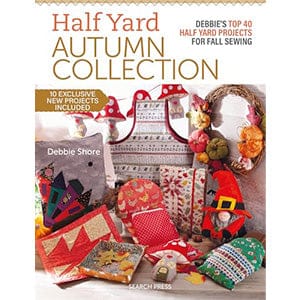 Search Press Books Half Yard Autumn Book  - The Sewing Studio