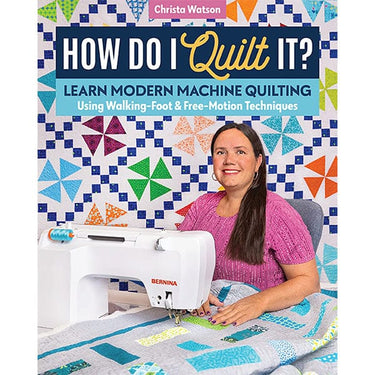 Search Press Books How Do I Quilt It?  - The Sewing Studio for sale UK - The Sewing Studio