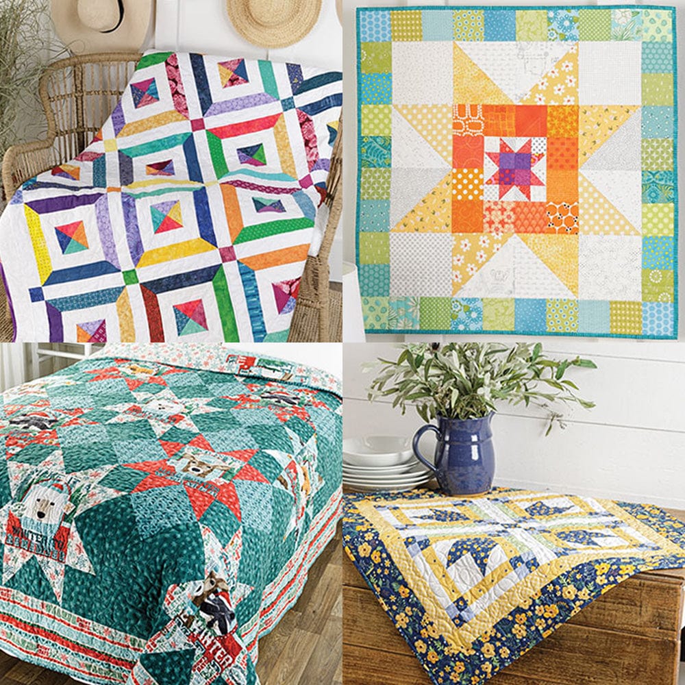 Search Press Books Quilts to Make in a Weekend  - The Sewing Studio