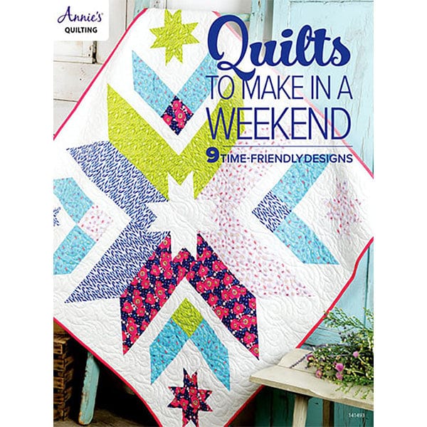 Search Press Books Quilts to Make in a Weekend  - The Sewing Studio