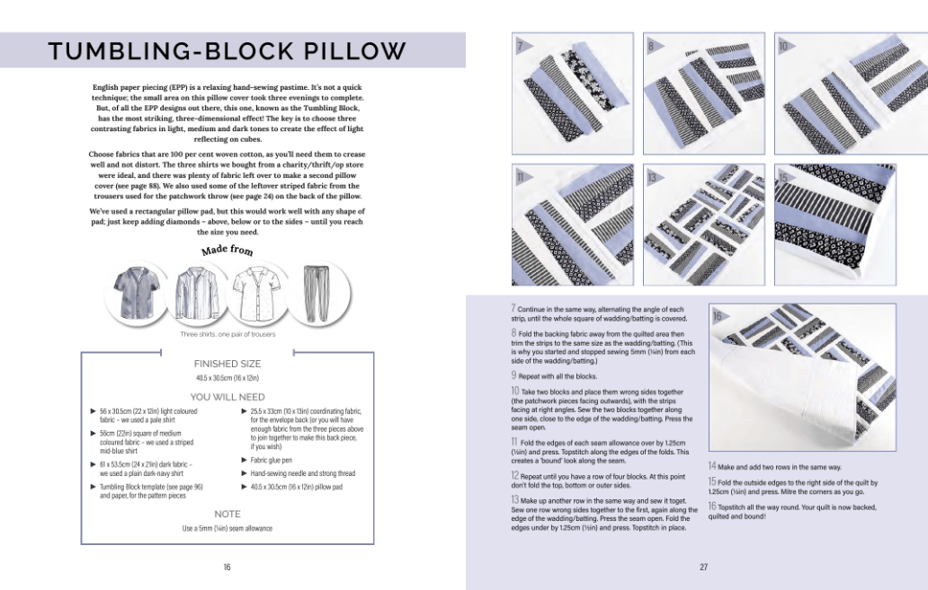 Search Press Books Refashion, Restyle, Restitch Book  - The Sewing Studio