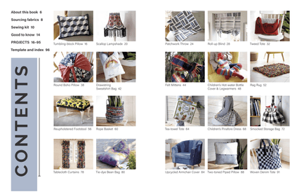 Search Press Books Refashion, Restyle, Restitch Book  - The Sewing Studio