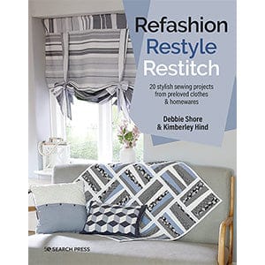 Search Press Books Refashion, Restyle, Restitch Book  - The Sewing Studio