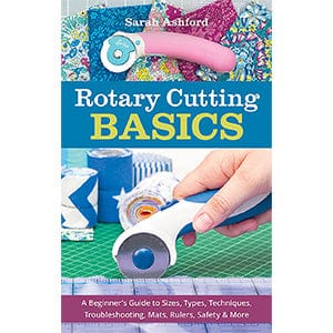 Search Press Books Rotary Cutting Basics Book  - The Sewing Studio