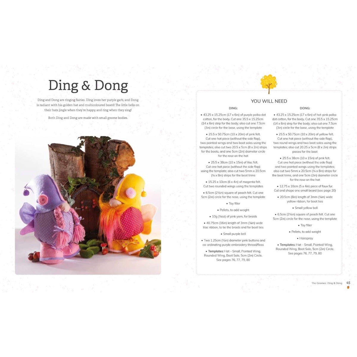 Search Press Books Sew Gnomes: 12 magical friends to stitch by Debbie Shore  - The Sewing Studio