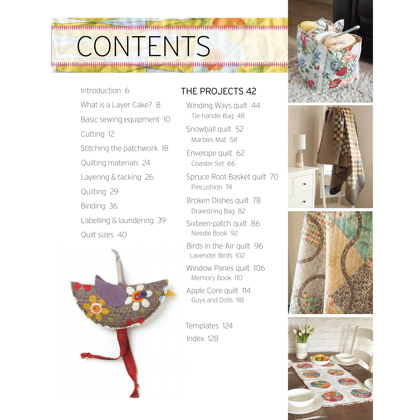 Search Press Books Sew Layer Cake Quilts and Gifts Book  - The Sewing Studio