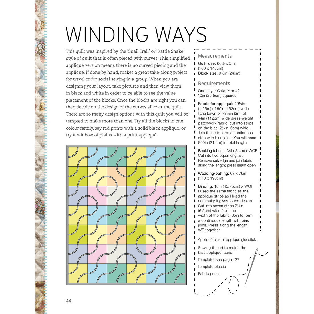 Search Press Books Sew Layer Cake Quilts and Gifts Book  - The Sewing Studio