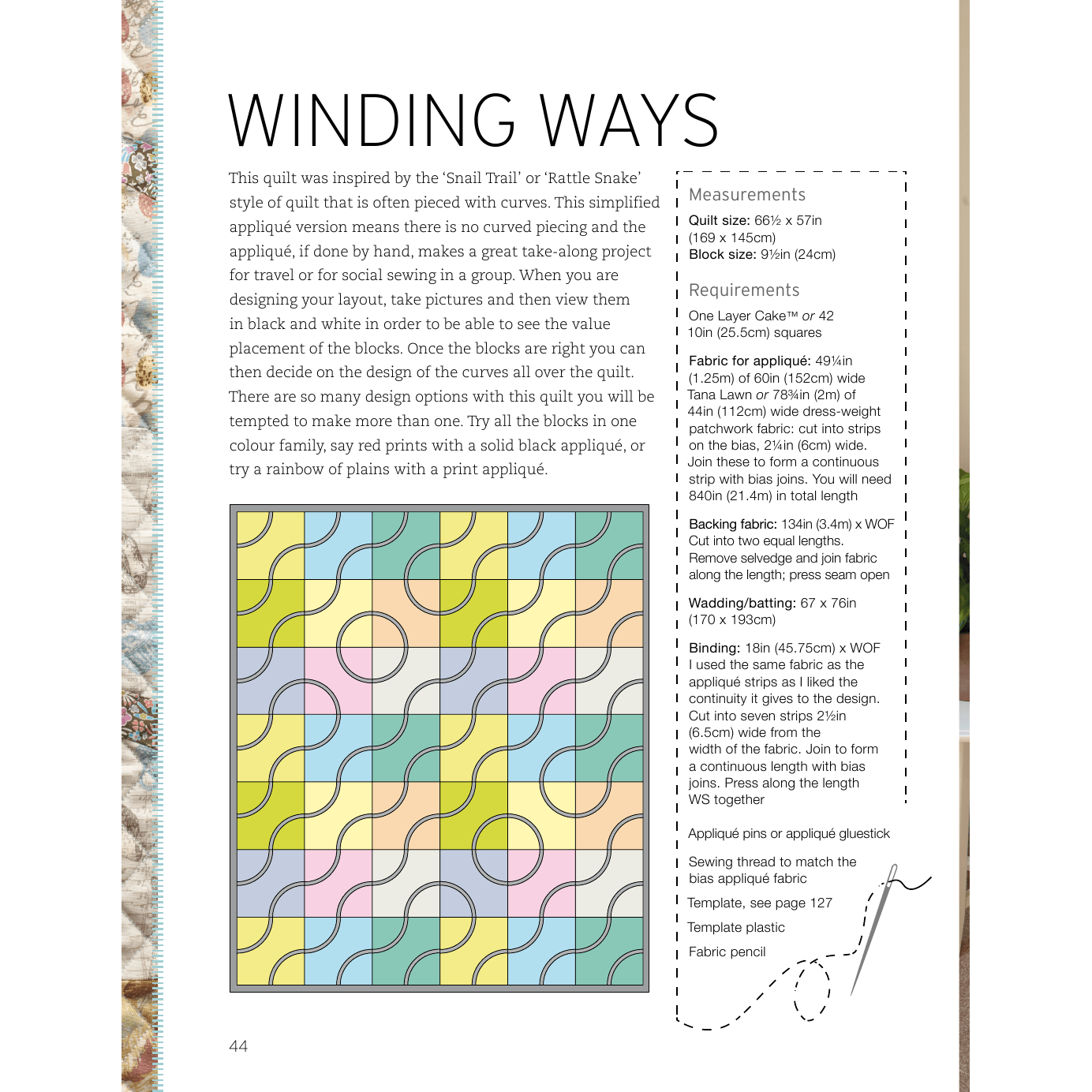 Search Press Books Sew Layer Cake Quilts and Gifts Book  - The Sewing Studio