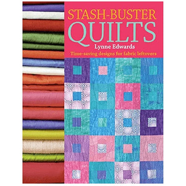 Search Press Books Stash-Buster Quilts Book by Lynne Edwards  - The Sewing Studio for sale UK - The Sewing Studio