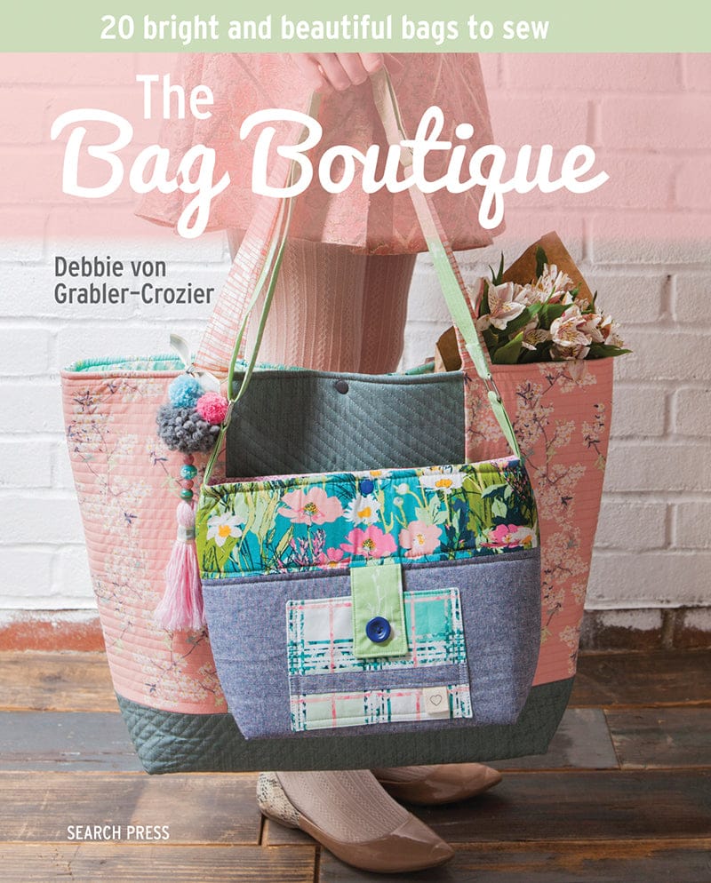 Search Press Books The Bag Boutique Book  - The Sewing Studio