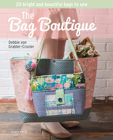 Search Press Books The Bag Boutique Book  - The Sewing Studio for sale UK - The Sewing Studio