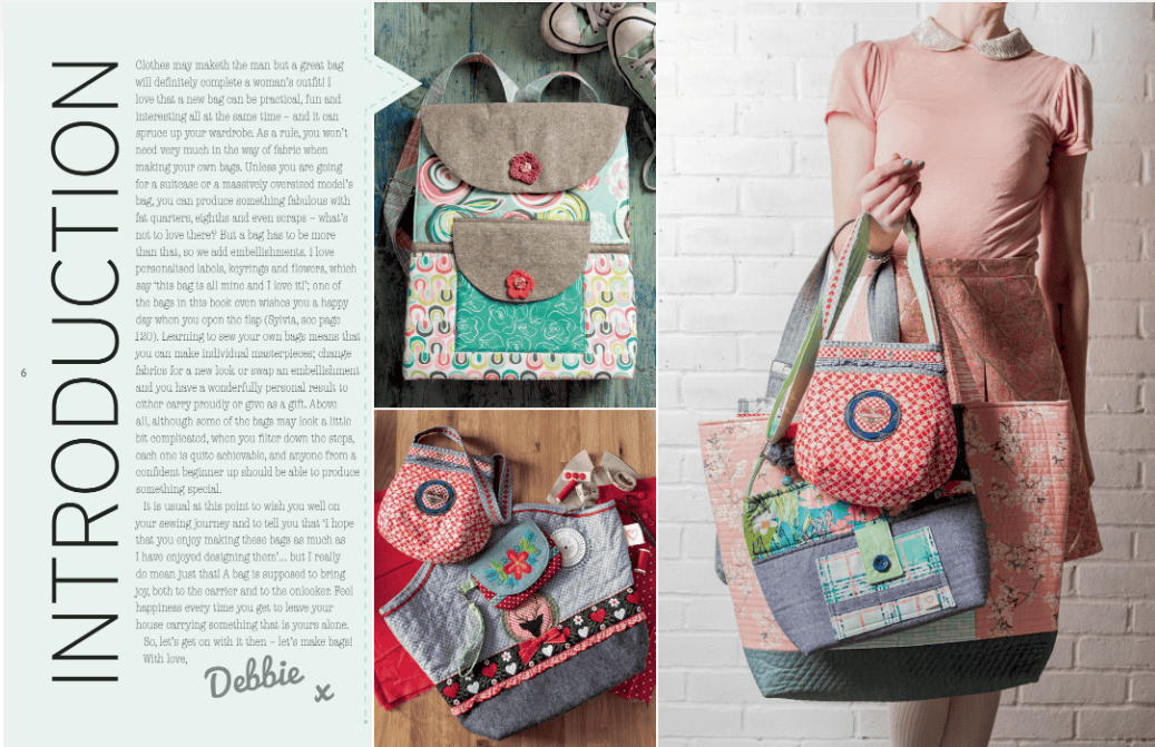 Search Press Books The Bag Boutique Book  - The Sewing Studio