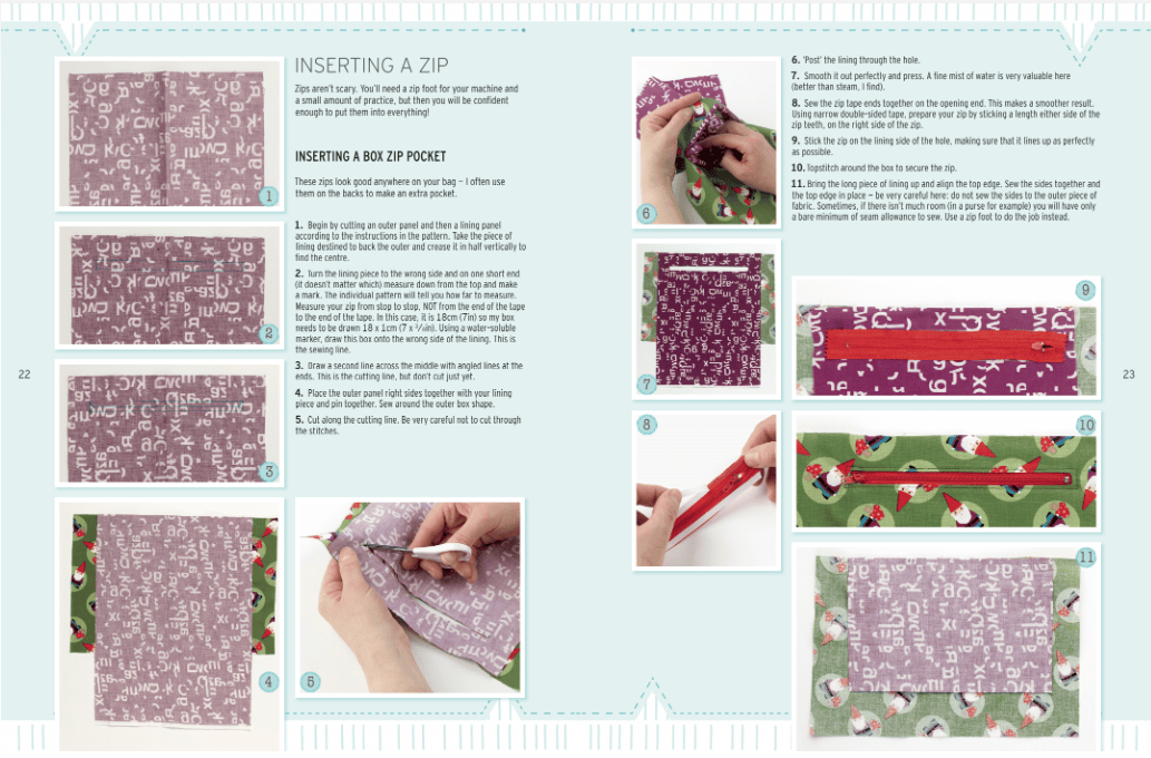 Search Press Books The Bag Boutique Book  - The Sewing Studio