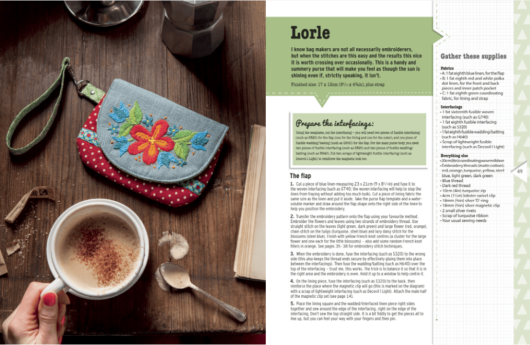 Search Press Books The Bag Boutique Book  - The Sewing Studio