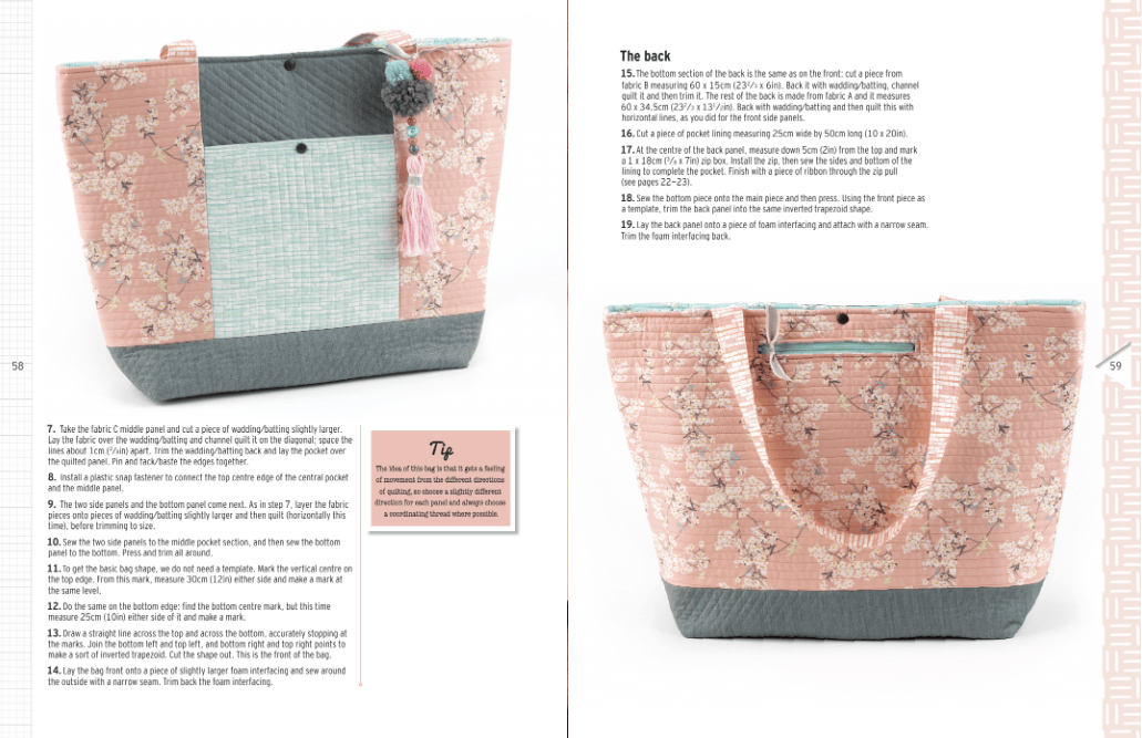 Search Press Books The Bag Boutique Book  - The Sewing Studio