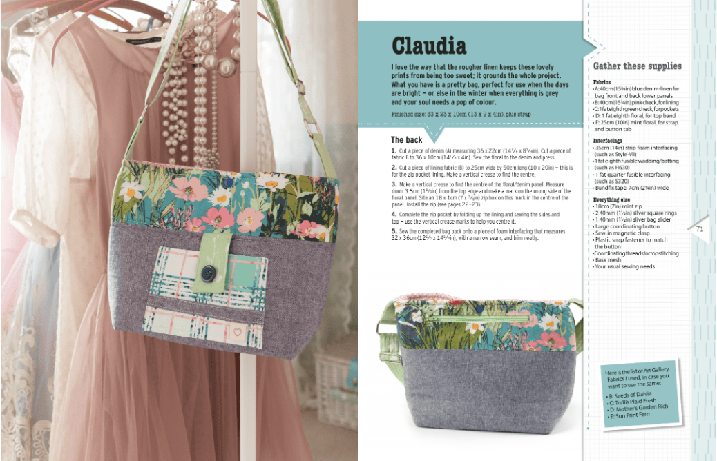 Search Press Books The Bag Boutique Book  - The Sewing Studio