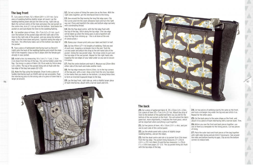 Search Press Books The Bag Boutique Book  - The Sewing Studio