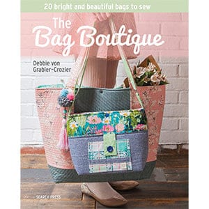Search Press Books The Bag Boutique Book  - The Sewing Studio for sale UK - The Sewing Studio