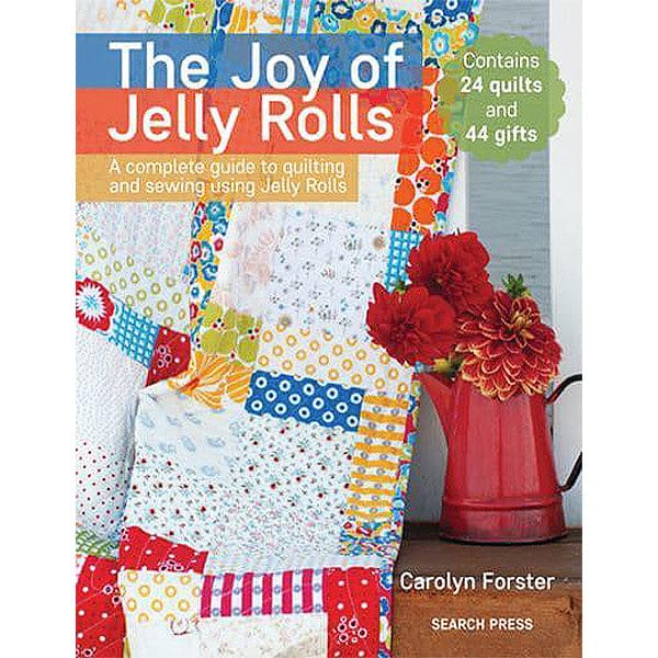 Search Press Books The Joy of Jelly Rolls Book  - The Sewing Studio
