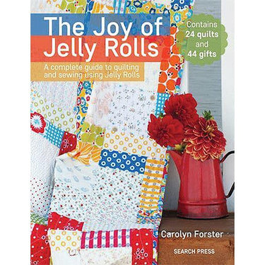 Search Press Books The Joy of Jelly Rolls Book  - The Sewing Studio for sale UK - The Sewing Studio