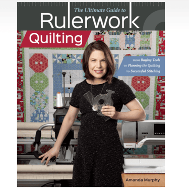 Search Press Books The Ultimate Guide to Rulerwork Quilting Book  - The Sewing Studio for sale UK - The Sewing Studio