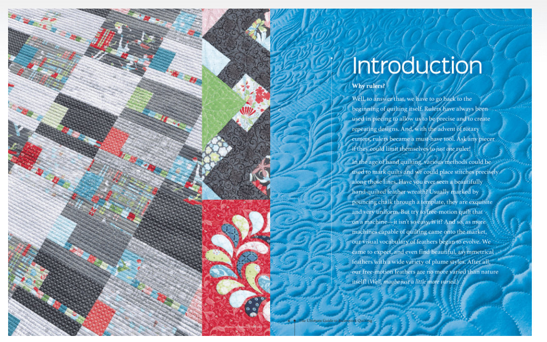 Search Press Books The Ultimate Guide to Rulerwork Quilting Book  - The Sewing Studio