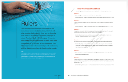 Search Press Books The Ultimate Guide to Rulerwork Quilting Book  - The Sewing Studio