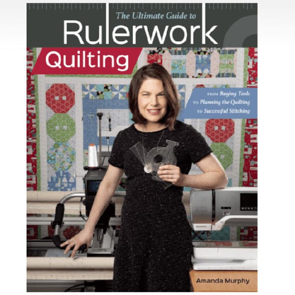 Search Press Books The Ultimate Guide to Rulerwork Quilting Book  - The Sewing Studio