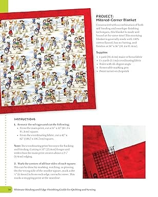 Search Press Books Ultimate Binding and Edge-Finishing Guide for Quilting and Sewing Book  - The Sewing Studio