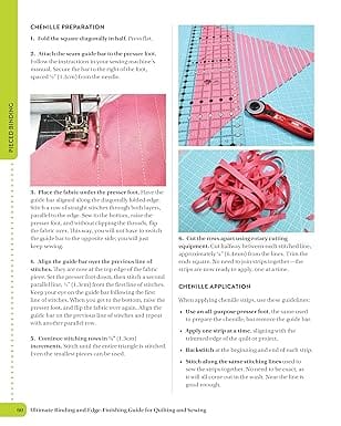Search Press Books Ultimate Binding and Edge-Finishing Guide for Quilting and Sewing Book  - The Sewing Studio