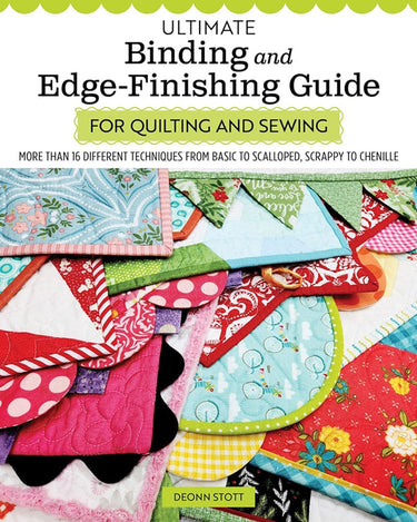 Search Press Books Ultimate Binding and Edge-Finishing Guide for Quilting and Sewing Book  - The Sewing Studio for sale UK - The Sewing Studio