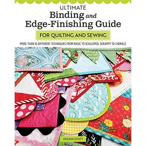 Search Press Books Ultimate Binding and Edge-Finishing Guide for Quilting and Sewing Book  - The Sewing Studio for sale UK - The Sewing Studio