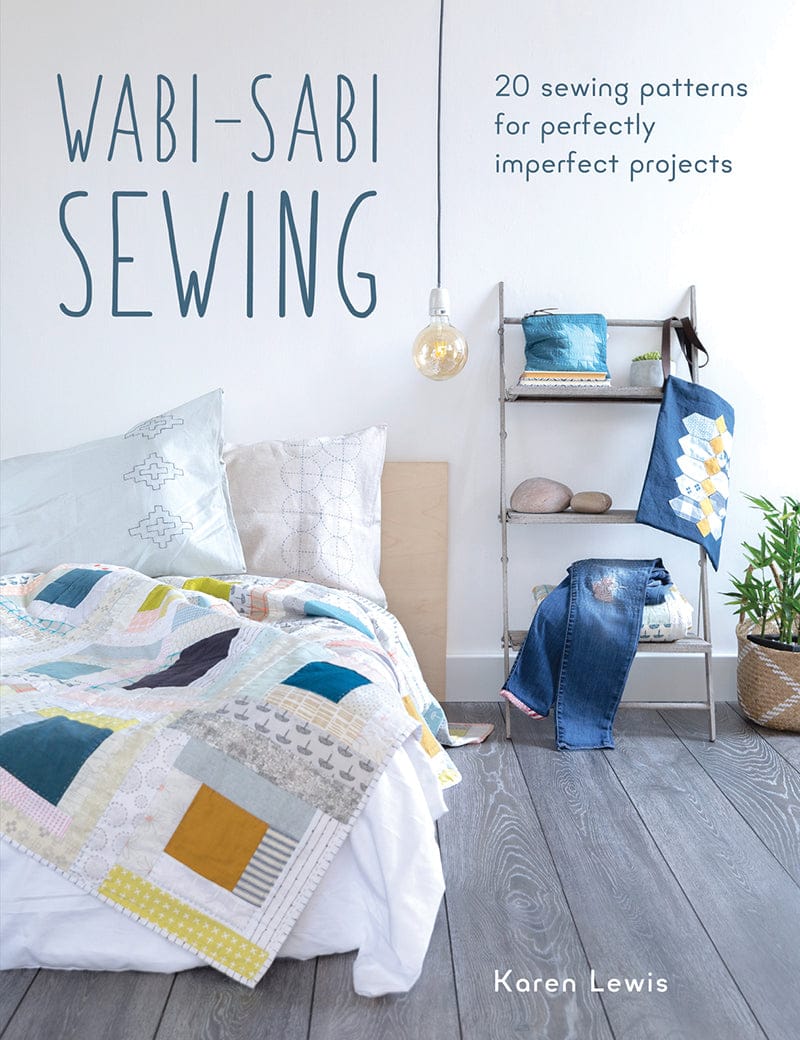 Search Press Books Wabi-Sabi Sewing Book  - The Sewing Studio