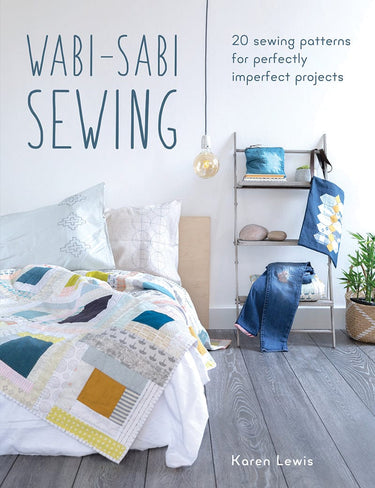 Search Press Books Wabi-Sabi Sewing Book  - The Sewing Studio for sale UK - The Sewing Studio