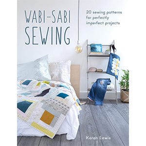 Search Press Books Wabi-Sabi Sewing Book  - The Sewing Studio for sale UK - The Sewing Studio