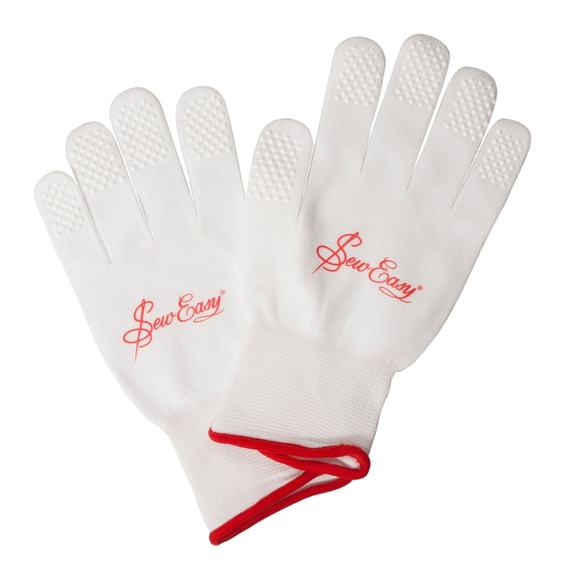 Sew Easy Craft Accessories Quilting Gloves with Gripping: small to medium size  - The Sewing Studio