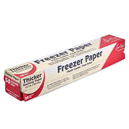 Sew Easy Freezer Paper Roll 12.1m x 381mm. Price per roll.