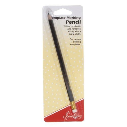 Sew Easy Pens Pencils Markers Template Marking Pencil Black  - The Sewing Studio