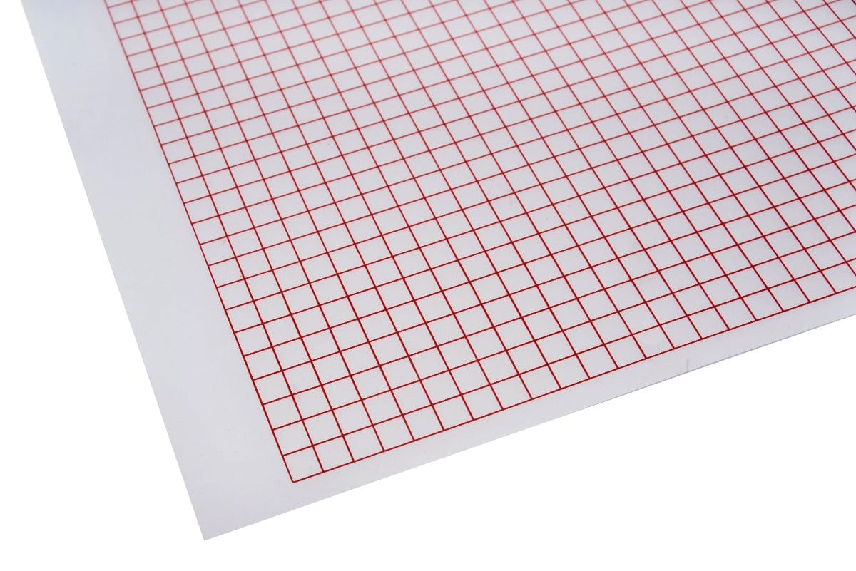 Sew Easy Quilting Accessories Template Plastic Graph 2 Sheets Per Pack  - The Sewing Studio