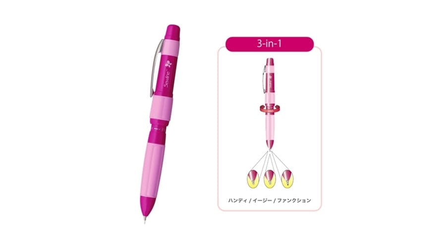 Sewline Pens Pencils Markers Sewline Trio Colour Erasable Fabric Pencil  - The Sewing Studio