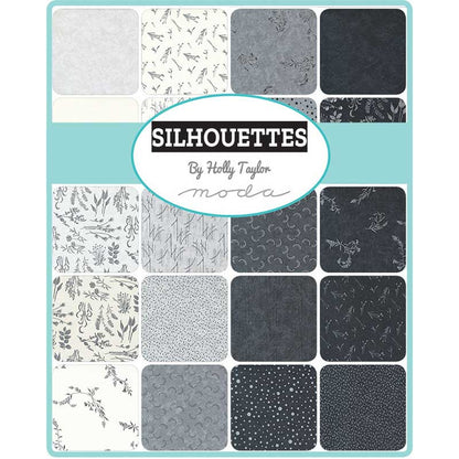 Moda Silhouettes Fat Quarter Pack 24 Piece 6930AB Swatch Image