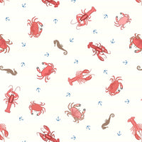 Lewis And Irene Small Things Coastal Crabs Lobsters and Seahorses SM58.1
