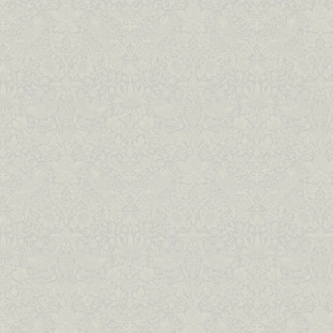 Grey Blender Stof Fabric Morris & Co The Trellis Palette Fabric - The Sewing Studio
