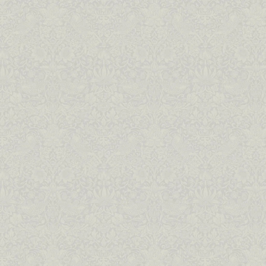 Grey Blender Stof Fabric Morris & Co The Trellis Palette Fabric - The Sewing Studio