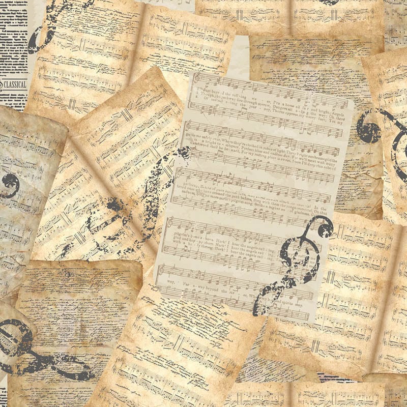 Stof Fabric Stof My Classic Songs  - The Sewing Studio
