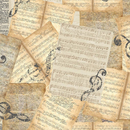 Stof Fabric Stof My Classic Songs  - The Sewing Studio