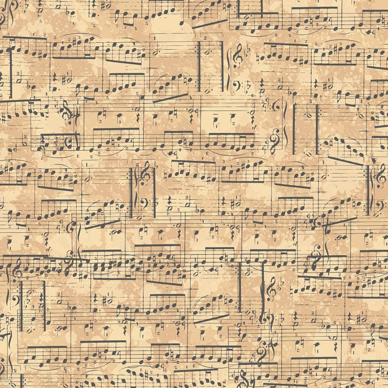 Stof Fabric Stof My Classic Songs  - The Sewing Studio