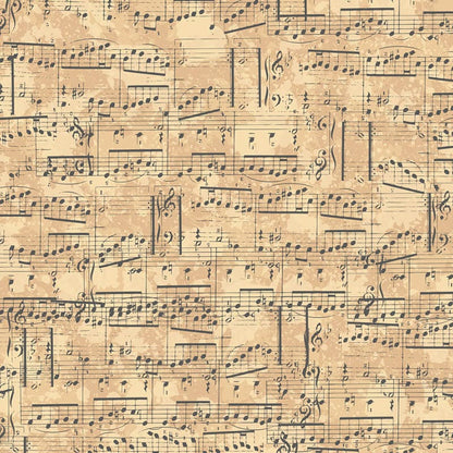 Stof Fabric Stof My Classic Songs  - The Sewing Studio