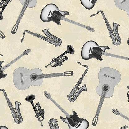 Stof Fabric Stof My Classic Songs  - The Sewing Studio